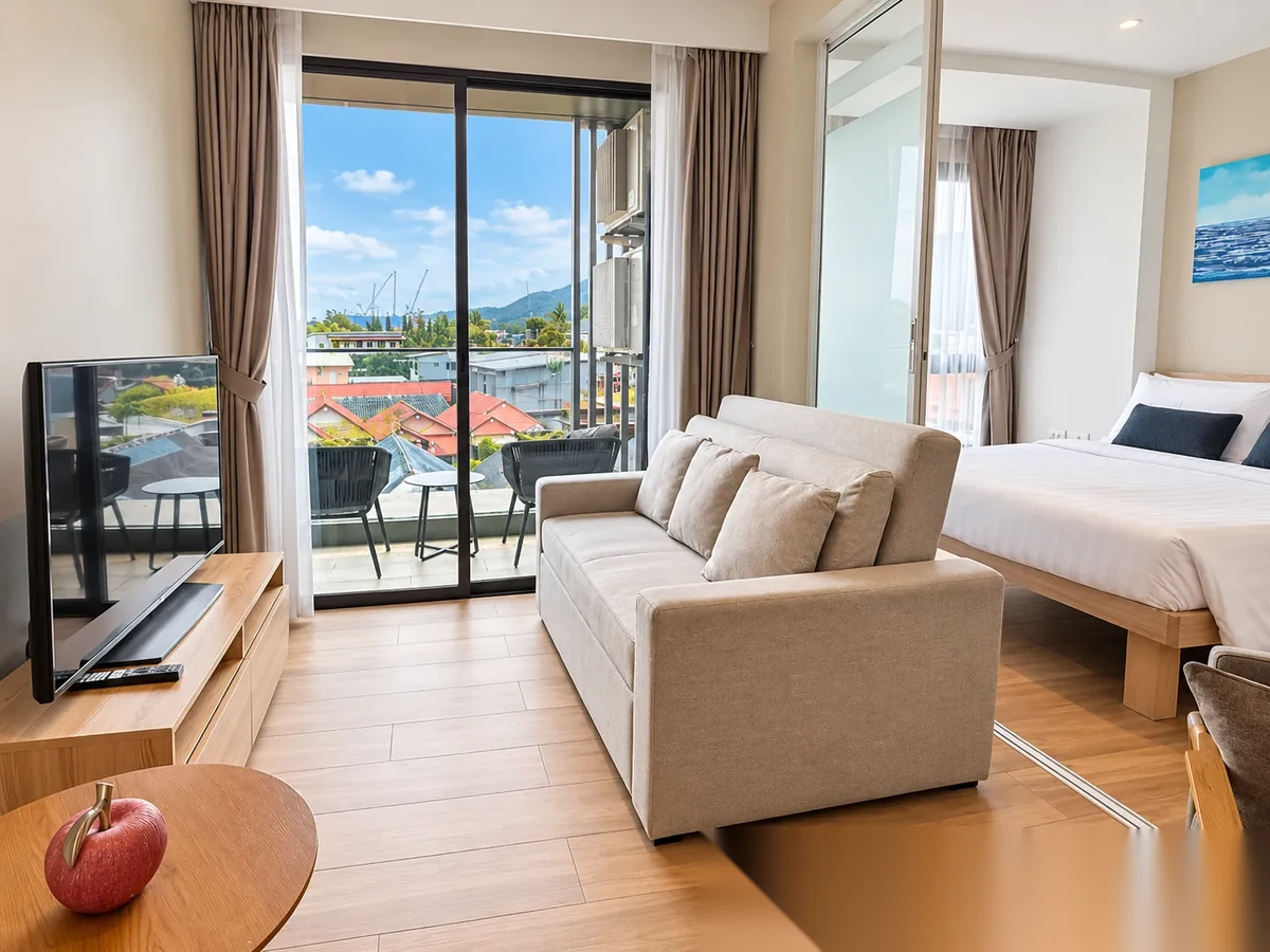 1 Bedroom Apartment for sale at Diamond Condominium Bang Tao complex · Choeng Thale — photo 7
