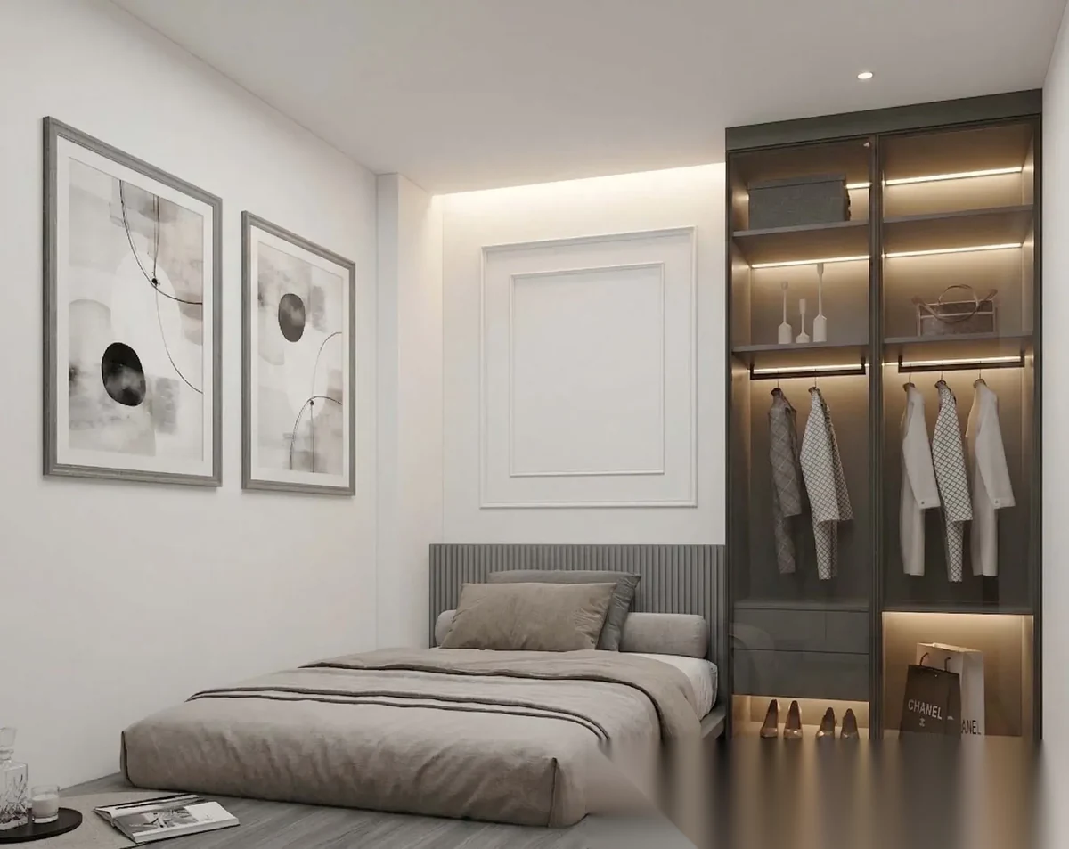 Таунхаус 3BR · Вид в сад — фото 8