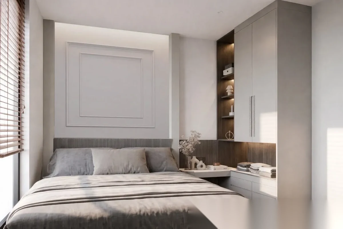 Таунхаус 3BR · Вид в сад — фото 11