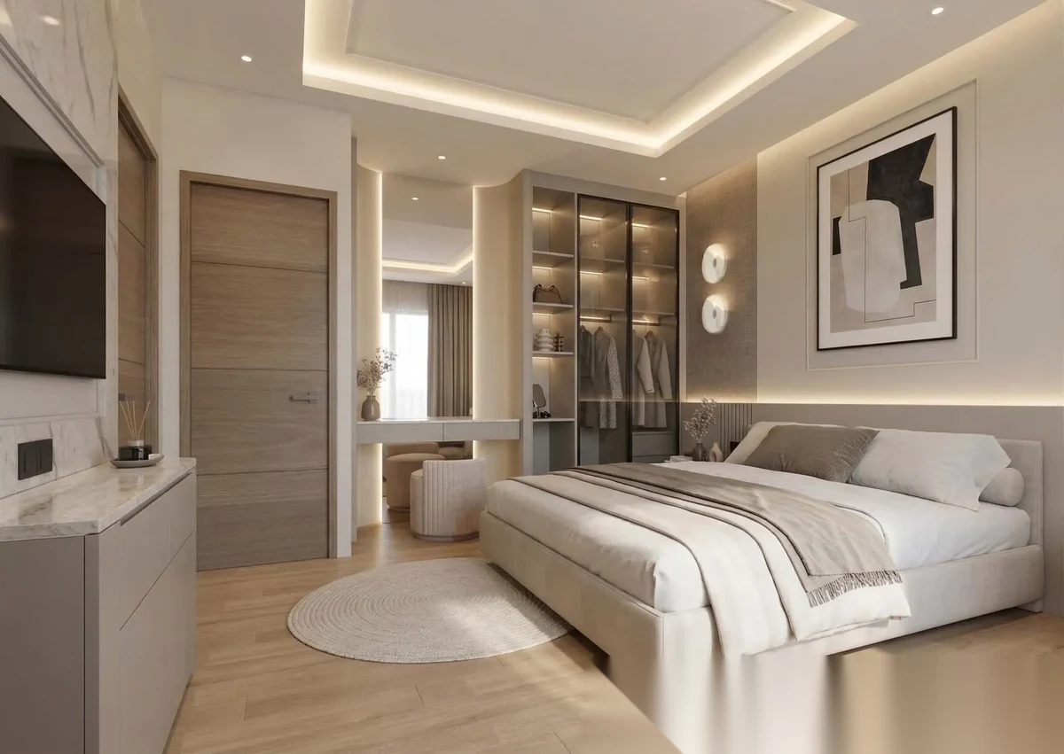 Таунхаус 3BR · Вид в сад — фото 13