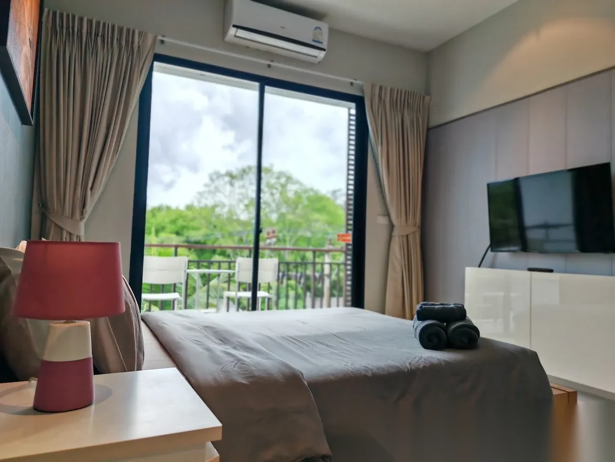 1 Bedroom Apartment for rent at The Title Rawai Phase 1-2 complex · Rawai · Sea View — photo 2