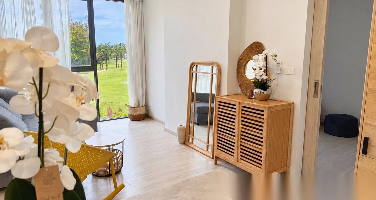 2 Bedroom Apartment for sale at Skypark Celeste Laguna complex · Choeng Thale · Golf Course View