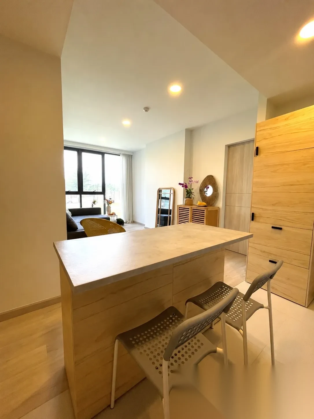 2 Bedroom Apartment for sale at Skypark Celeste Laguna complex · Choeng Thale · Golf Course View — photo 5