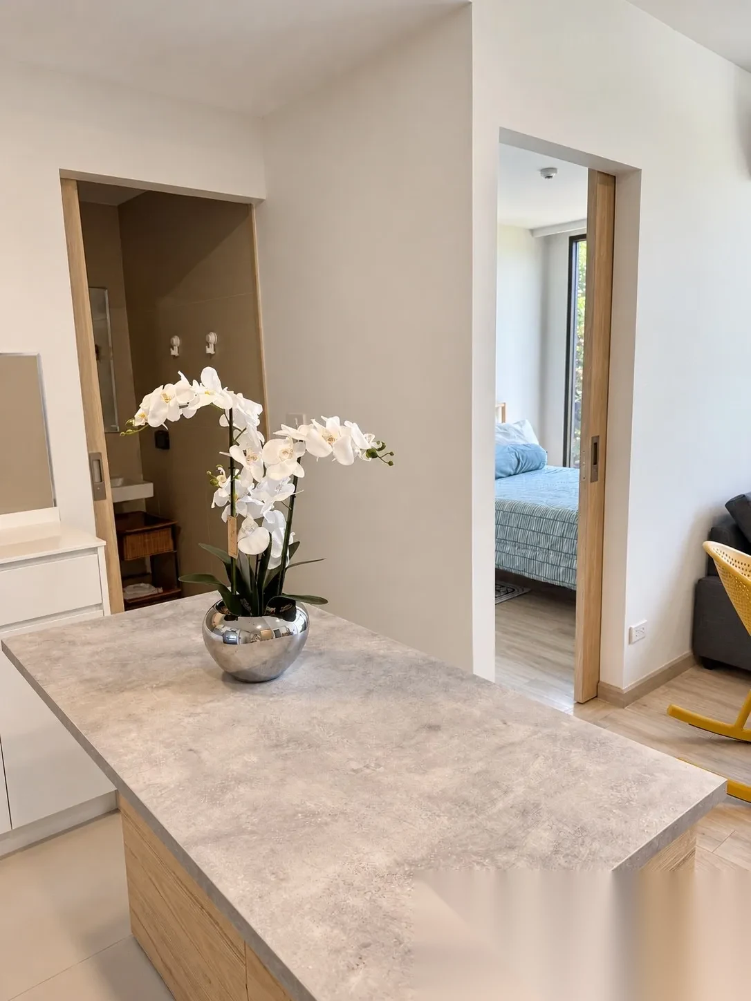 2 Bedroom Apartment for sale at Skypark Celeste Laguna complex · Choeng Thale · Golf Course View — photo 8