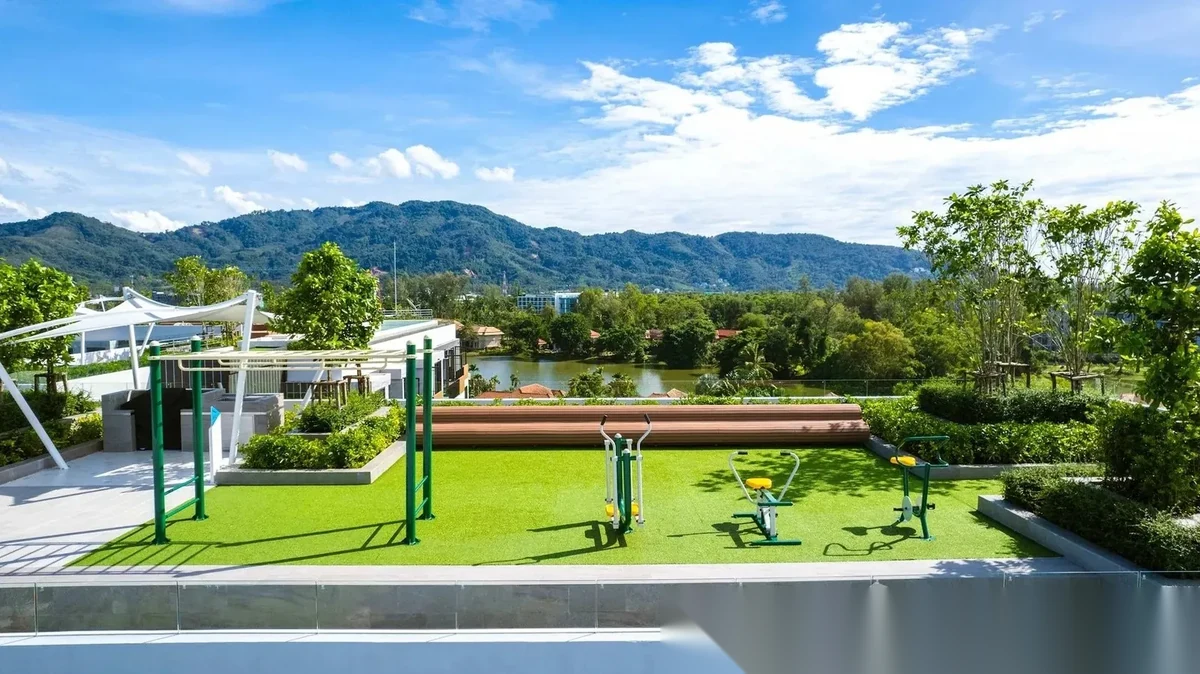 2 Bedroom Apartment for sale at Skypark Celeste Laguna complex · Choeng Thale · Golf Course View — photo 16