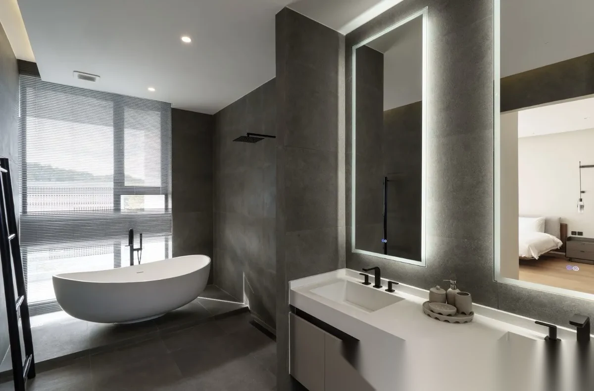 Вилла 4BR в комплексе Clover Residence · Си Сунтон · Выход к бассейну — фото 28