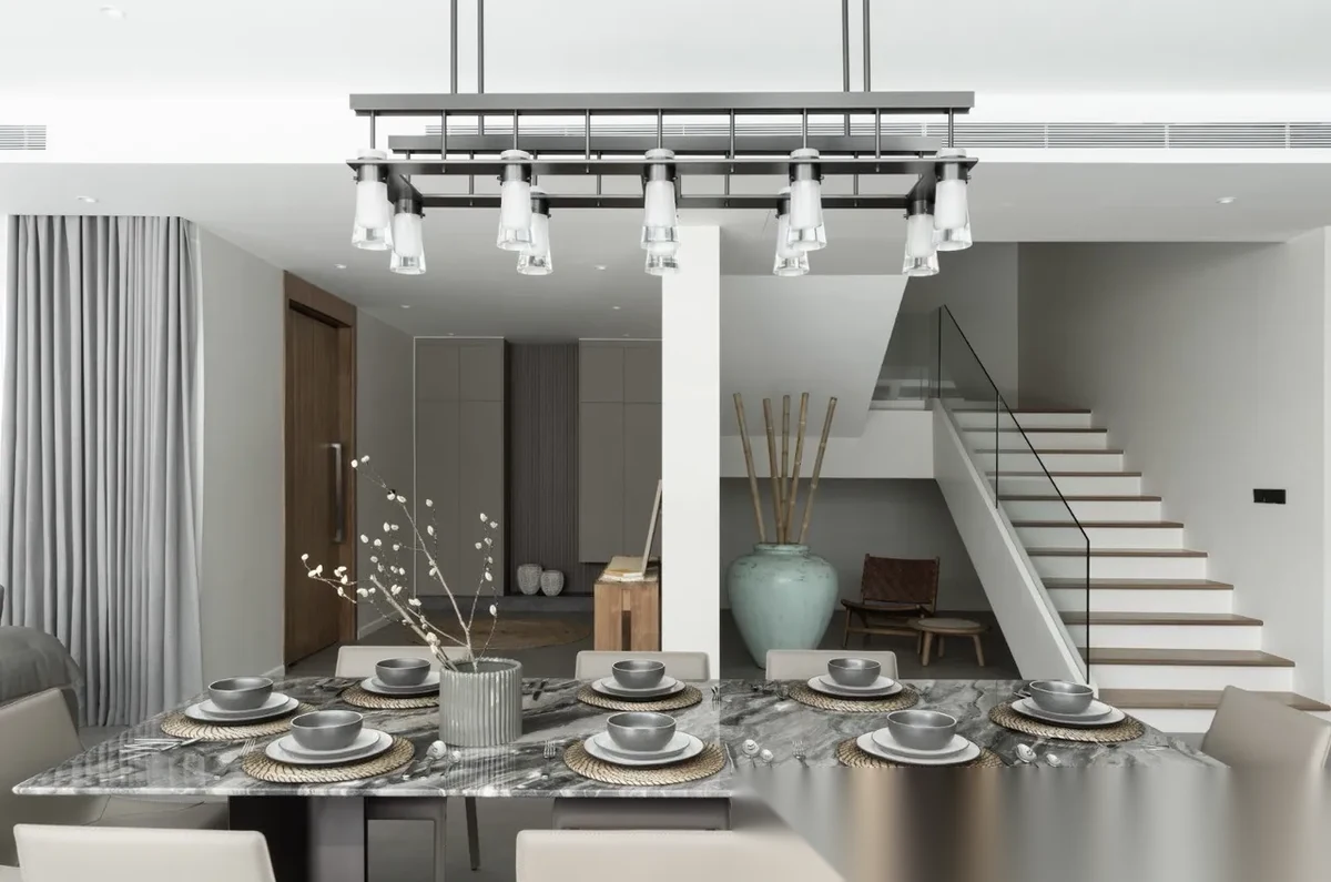 Вилла 4BR в комплексе Clover Residence · Си Сунтон · Выход к бассейну — фото 43