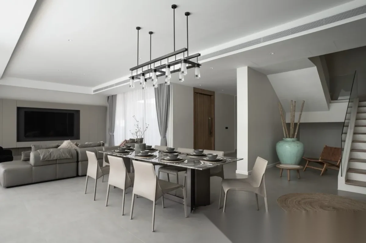 Вилла 4BR в комплексе Clover Residence · Си Сунтон · Выход к бассейну — фото 60