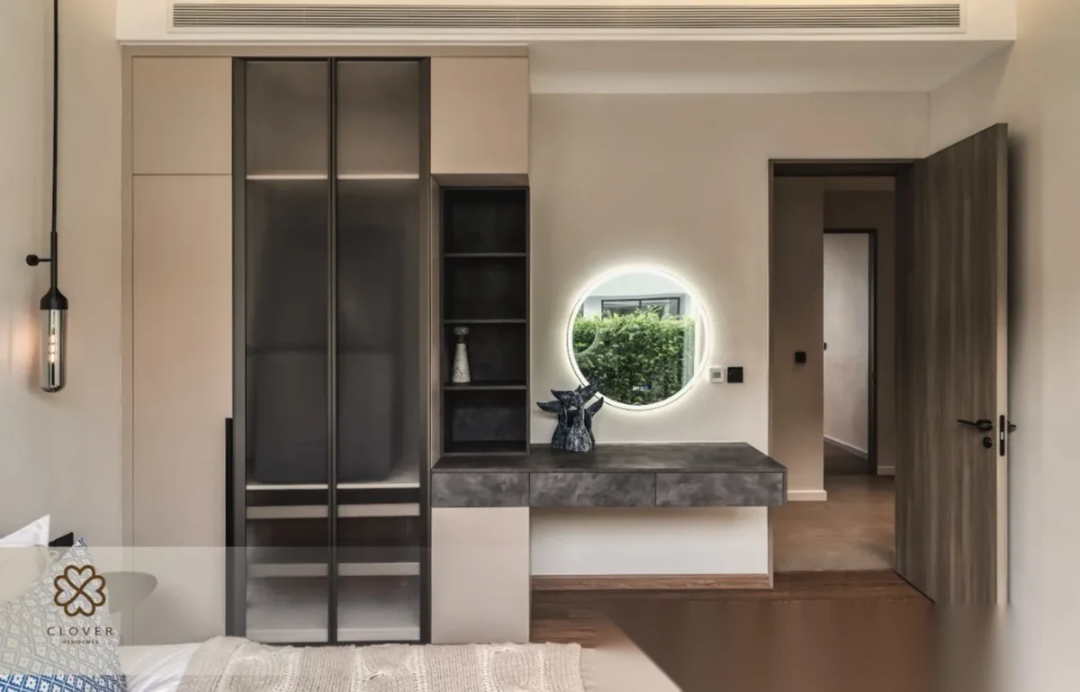 Вилла 4BR в комплексе Clover Residence · Си Сунтон · Выход к бассейну — фото 65