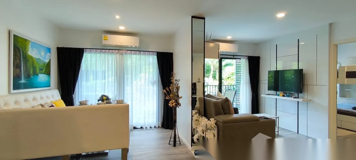 2 Bedroom Apartment for sale at The Title Residencies complex · Sakhu · Pool View — photo 2