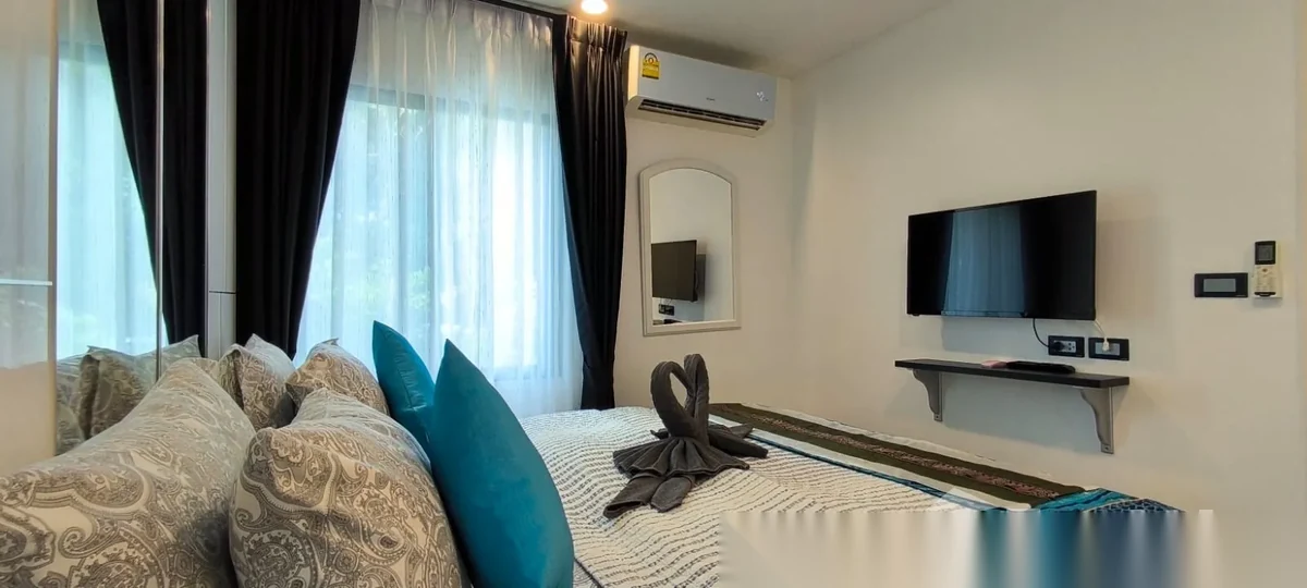 2 Bedroom Apartment for sale at The Title Residencies complex · Sakhu · Pool View — photo 3
