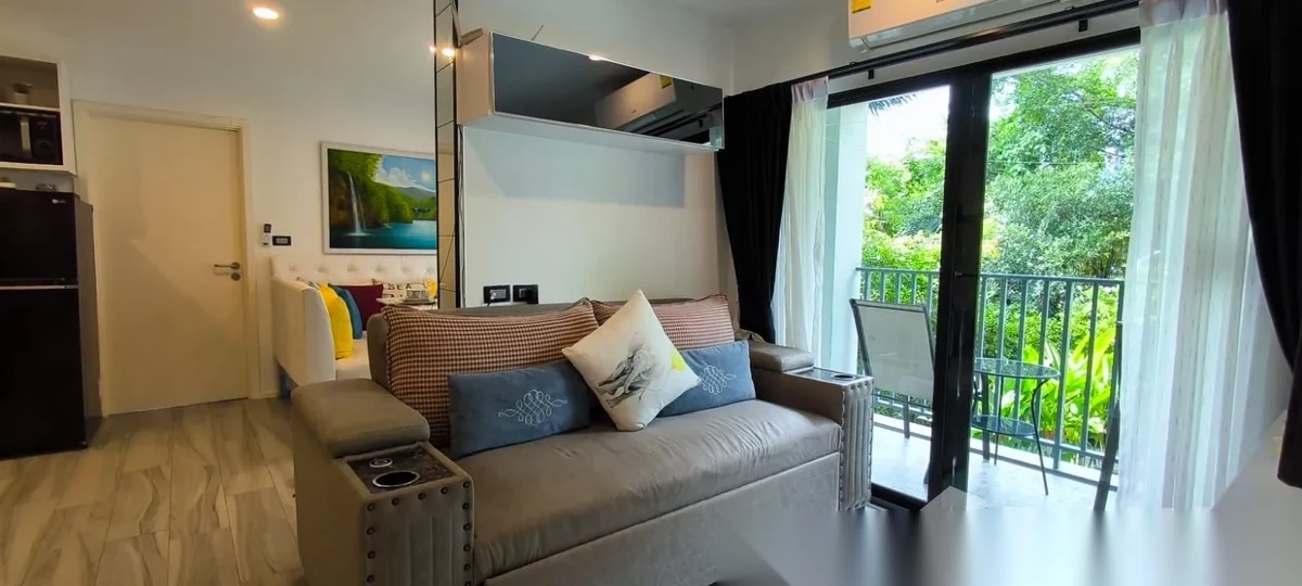 2 Bedroom Apartment for sale at The Title Residencies complex · Sakhu · Pool View — photo 7