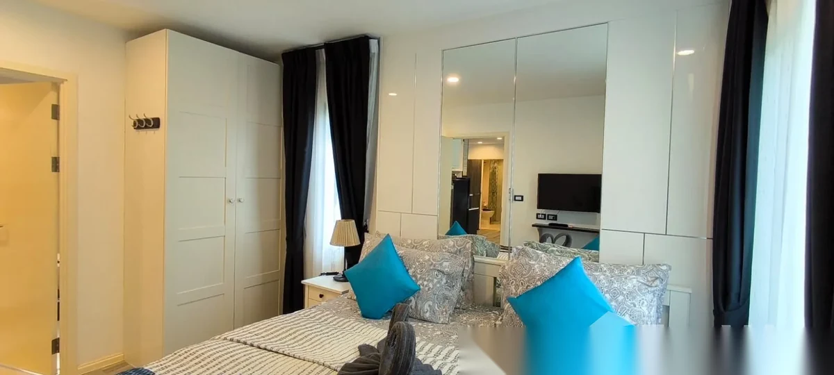 2 Bedroom Apartment for sale at The Title Residencies complex · Sakhu · Pool View — photo 8