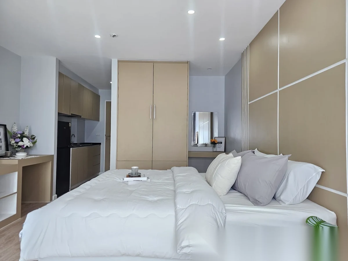Studio Apartment for sale at The Nice Condotel complex · Choeng Thale — photo 9