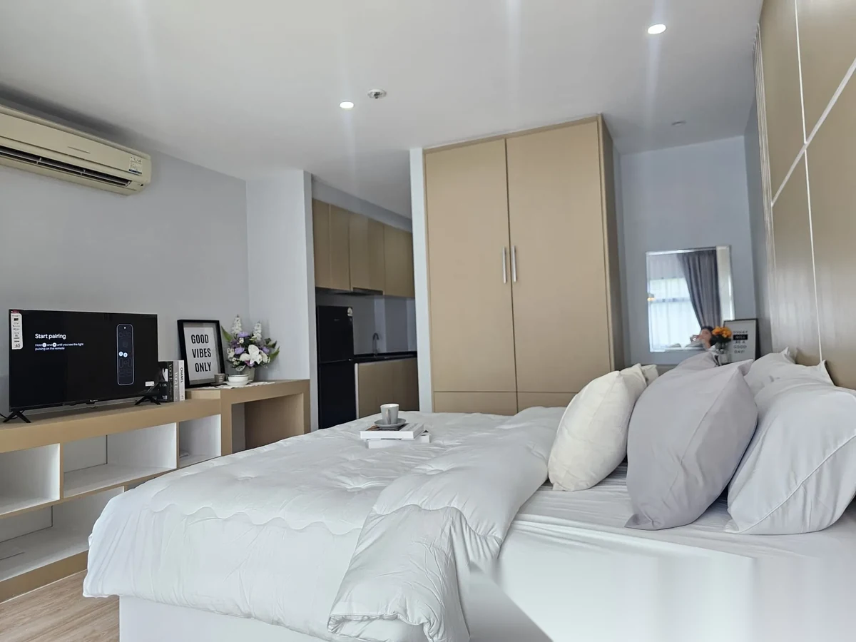 Studio Apartment for sale at The Nice Condotel complex · Choeng Thale — photo 10