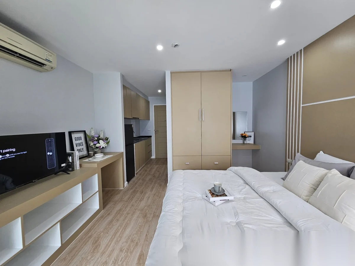 Studio Apartment for sale at The Nice Condotel complex · Choeng Thale — photo 21
