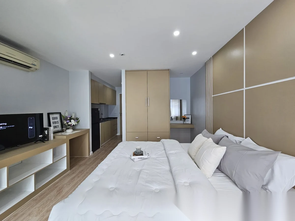 Studio Apartment for sale at The Nice Condotel complex · Choeng Thale — photo 22