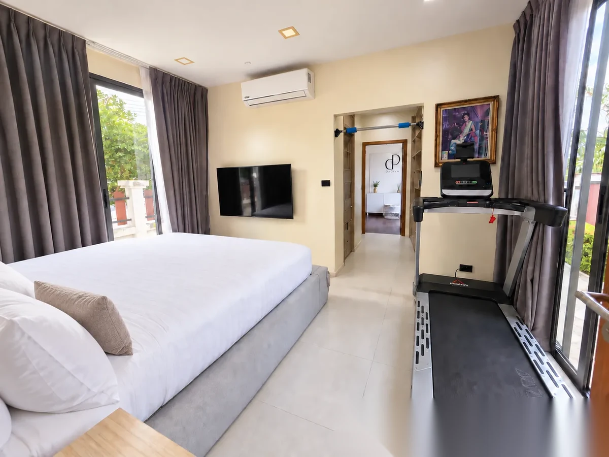 3 Bedroom House for sale at Chao Fah Garden Home 3 complex · Ko Kaeo · Garden View