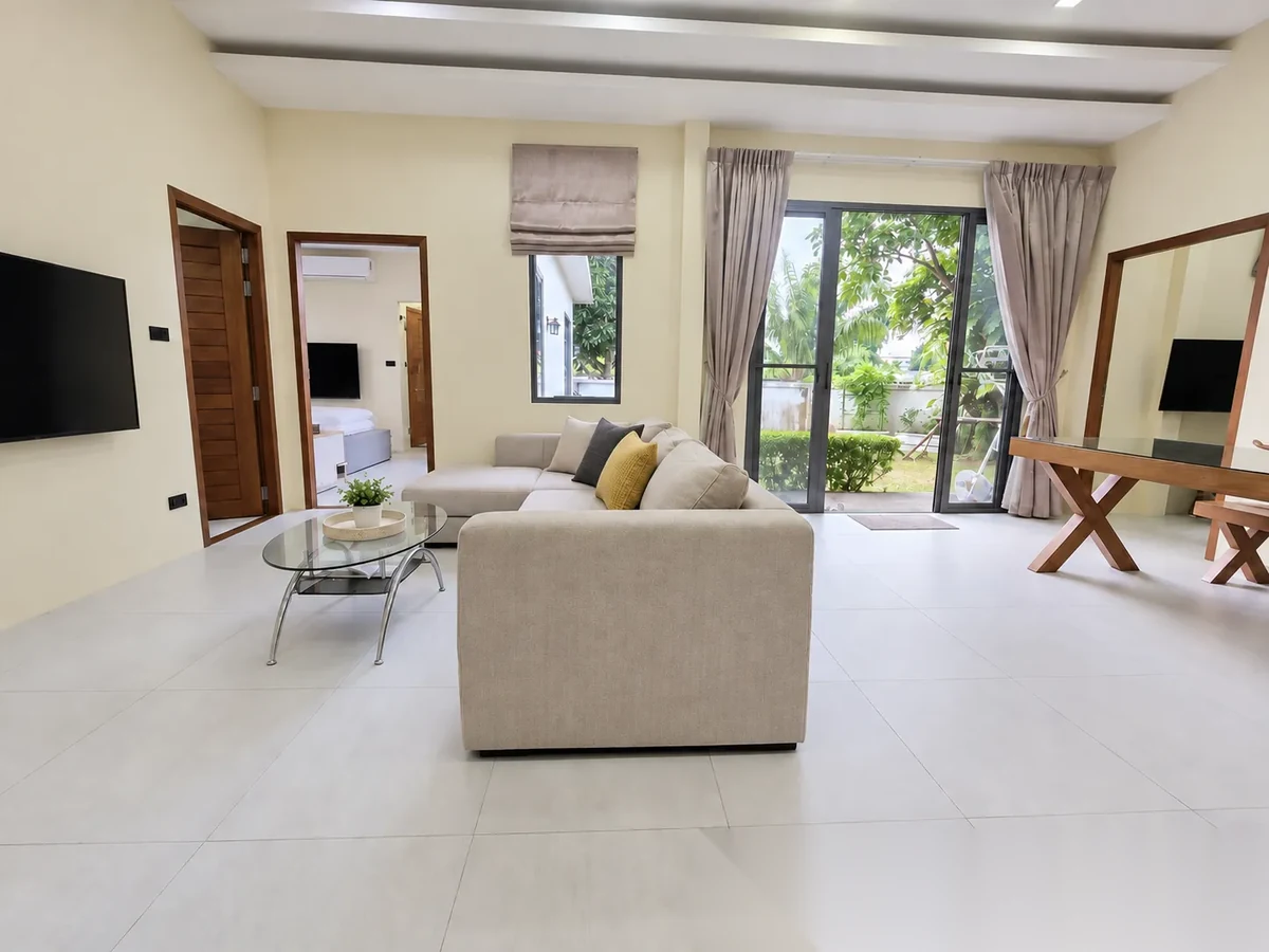 3 Bedroom House for sale at Chao Fah Garden Home 3 complex · Ko Kaeo · Garden View — photo 3