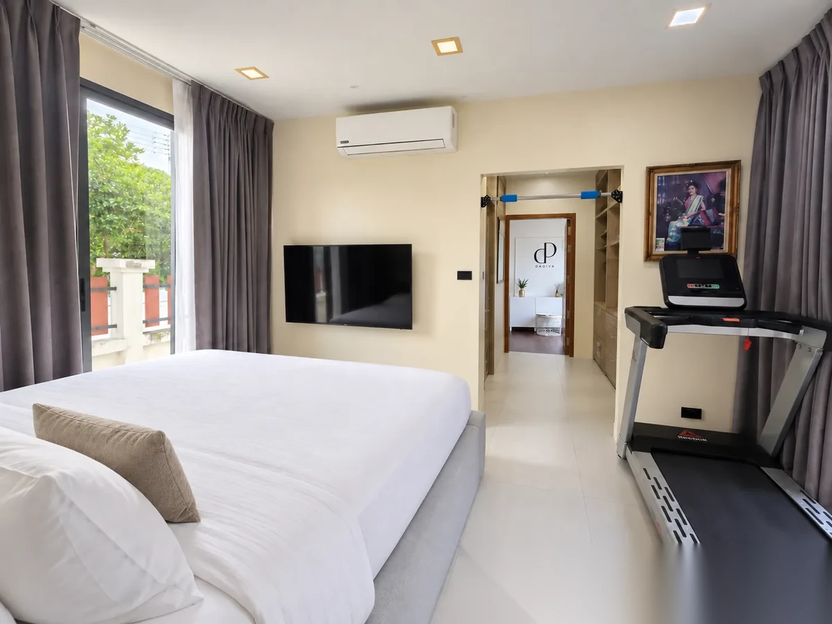 3 Bedroom House for sale at Chao Fah Garden Home 3 complex · Ko Kaeo · Garden View — photo 10