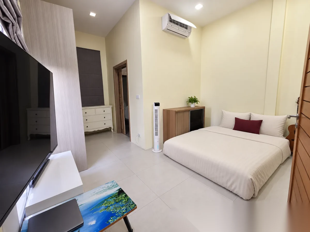3 Bedroom House for sale at Chao Fah Garden Home 3 complex · Ko Kaeo · Garden View — photo 11