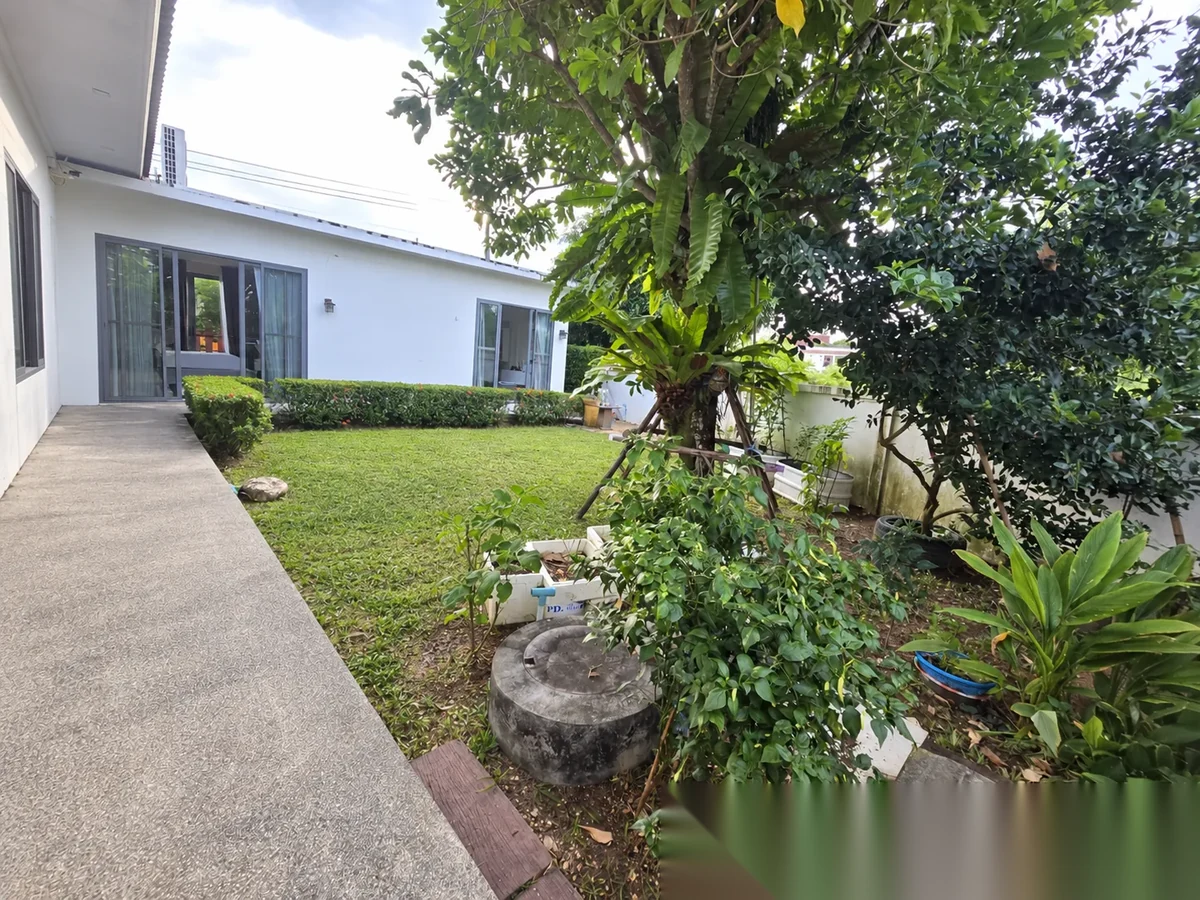 3 Bedroom House for sale at Chao Fah Garden Home 3 complex · Ko Kaeo · Garden View — photo 17