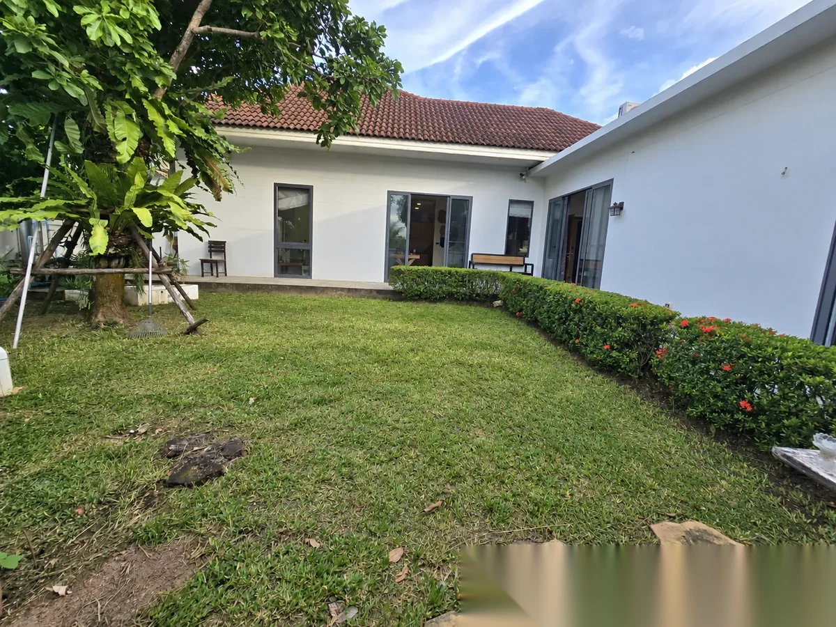 3 Bedroom House for sale at Chao Fah Garden Home 3 complex · Ko Kaeo · Garden View — photo 18