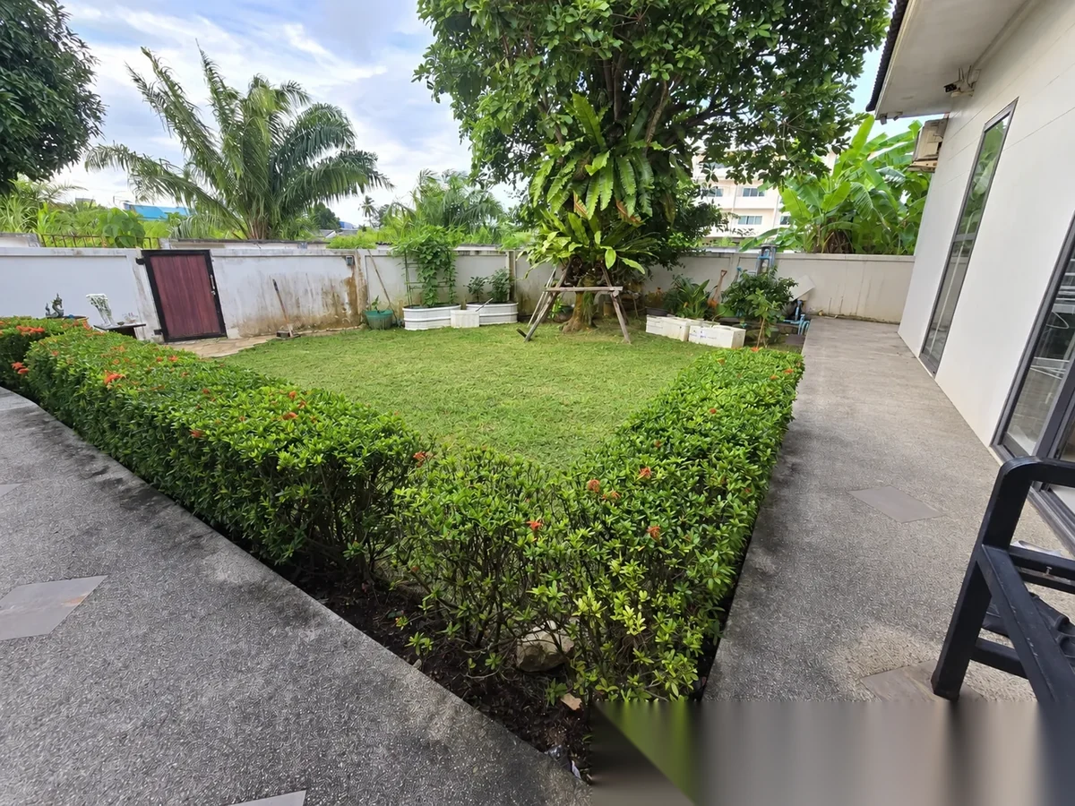 3 Bedroom House for sale at Chao Fah Garden Home 3 complex · Ko Kaeo · Garden View — photo 19