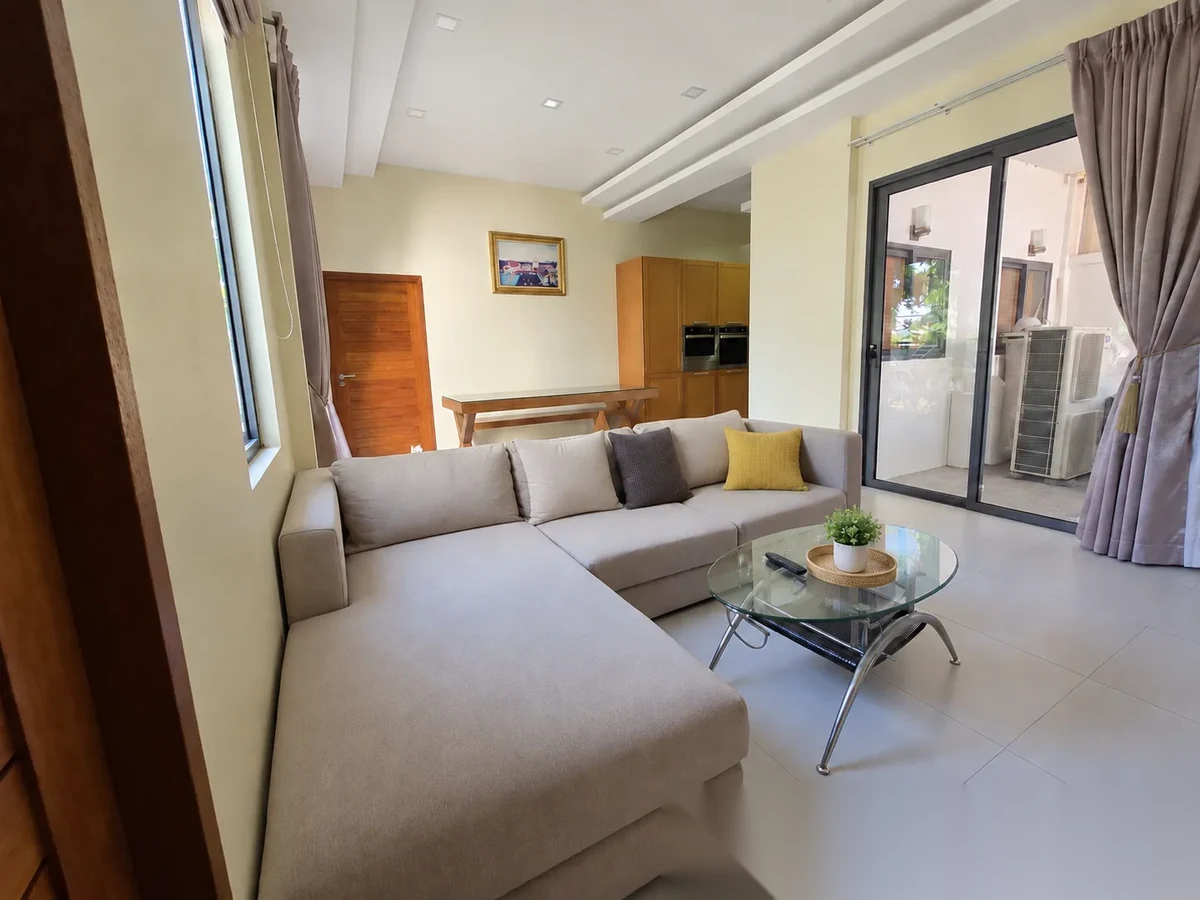 3 Bedroom House for sale at Chao Fah Garden Home 3 complex · Ko Kaeo · Garden View — photo 21