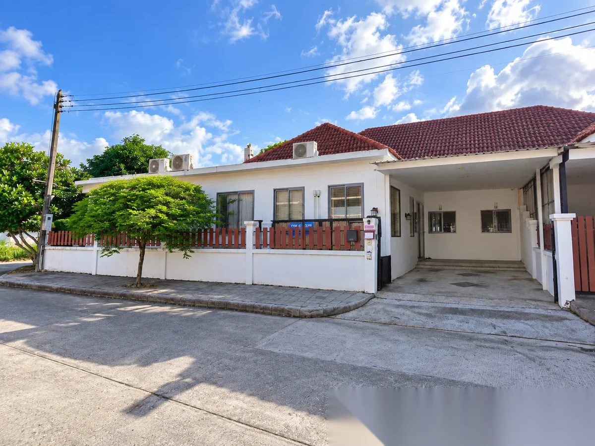3 Bedroom House for sale at Chao Fah Garden Home 3 complex · Ko Kaeo · Garden View — photo 22