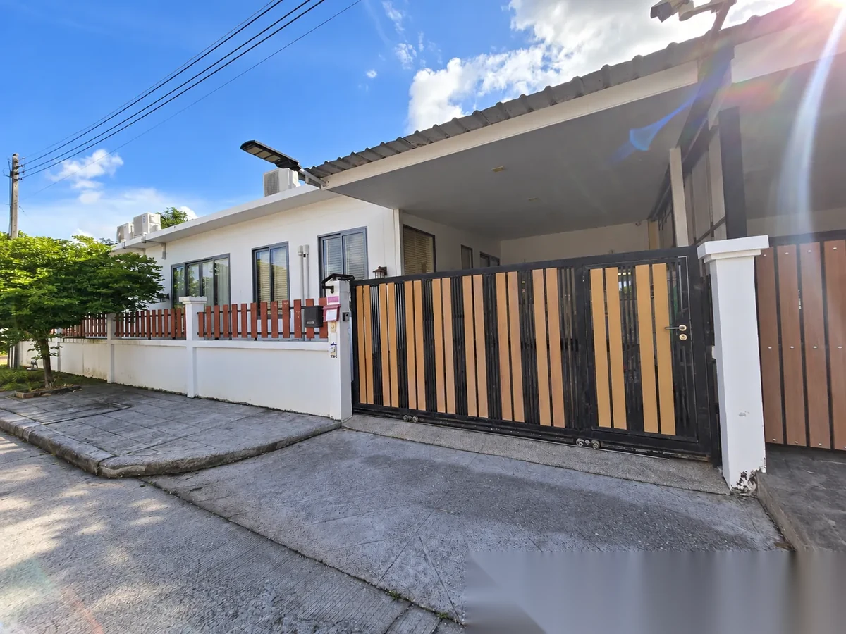 3 Bedroom House for sale at Chao Fah Garden Home 3 complex · Ko Kaeo · Garden View — photo 25