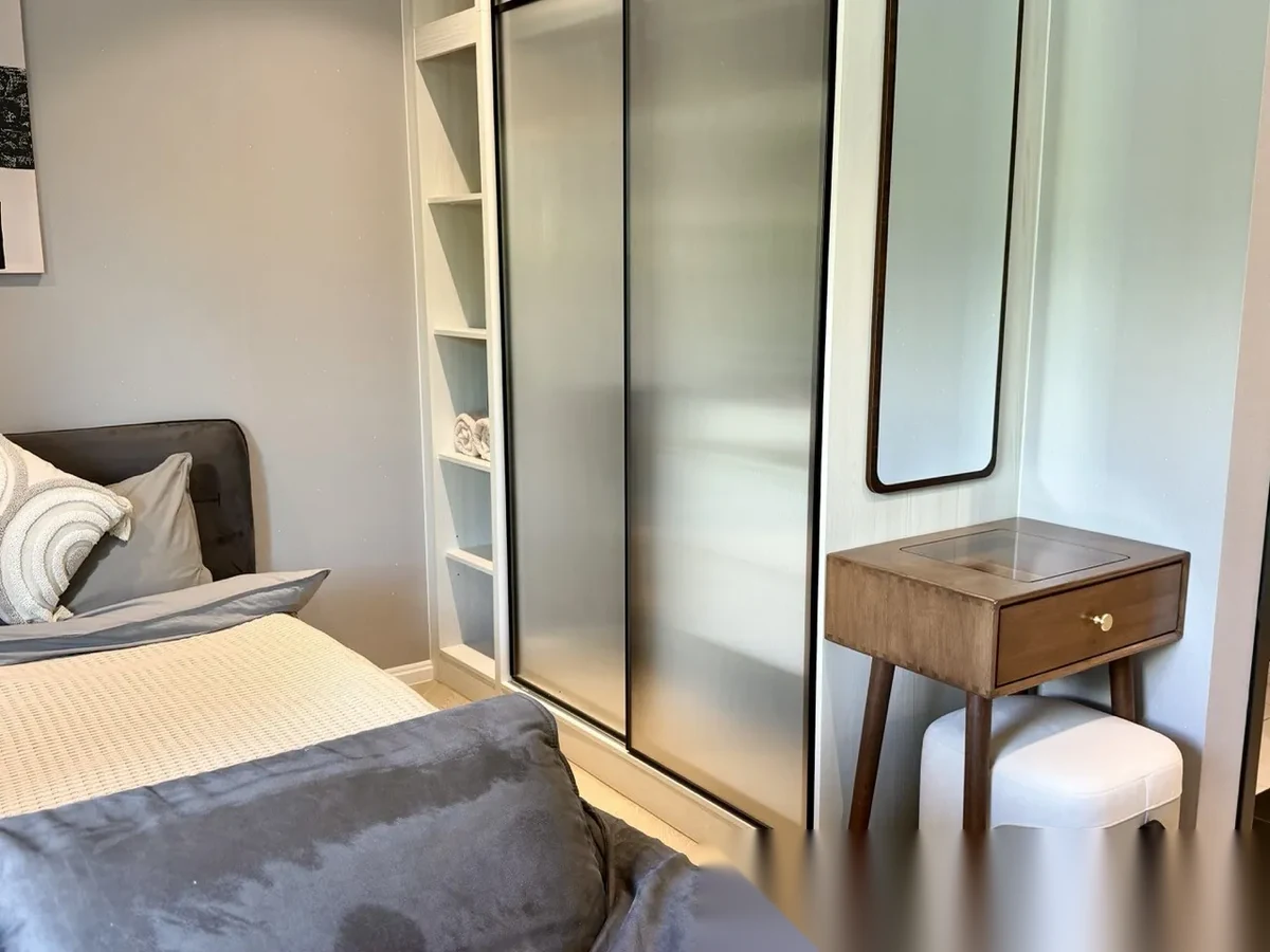 Апартаменты 1BR в ЖК The Title Legendary-Bang Tao · Чернг Тале / Bang Tao · Вид на бассейн — фото 10