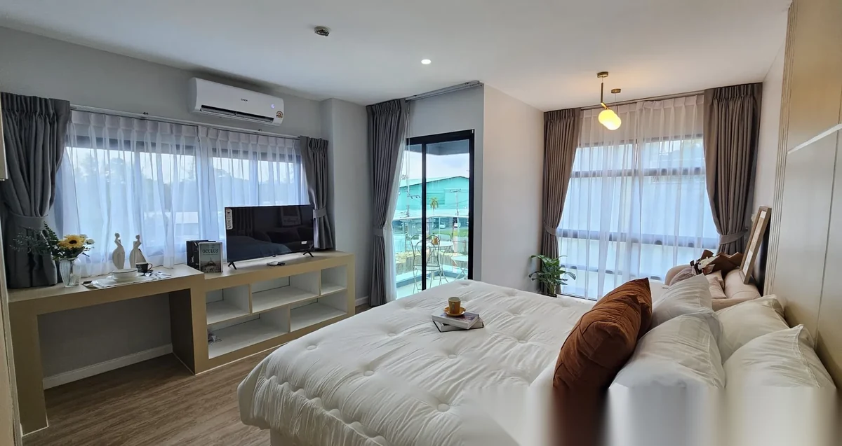 Апартаменты студия в ЖК The Nice Condotel · Чернг Тале / Bang Tao