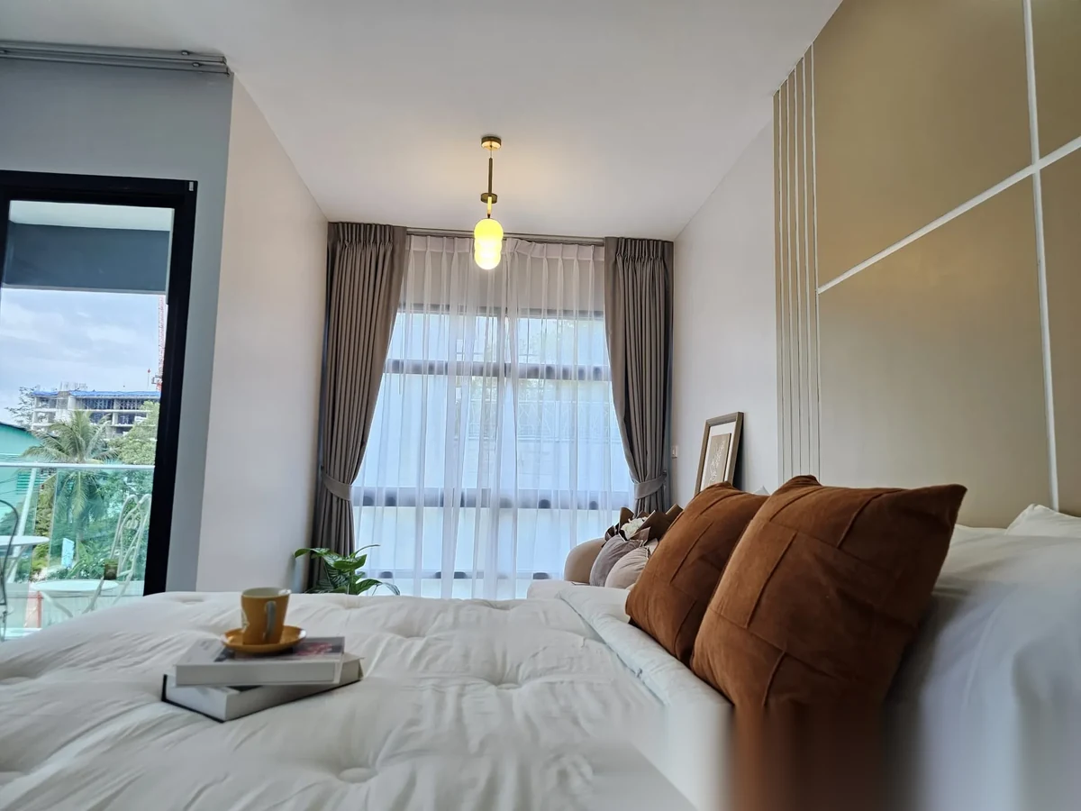 Апартаменты студия в ЖК The Nice Condotel · Чернг Тале / Bang Tao — фото 4