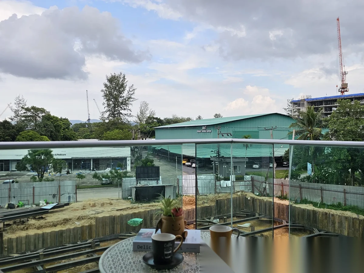 Апартаменты студия в ЖК The Nice Condotel · Чернг Тале / Bang Tao — фото 12
