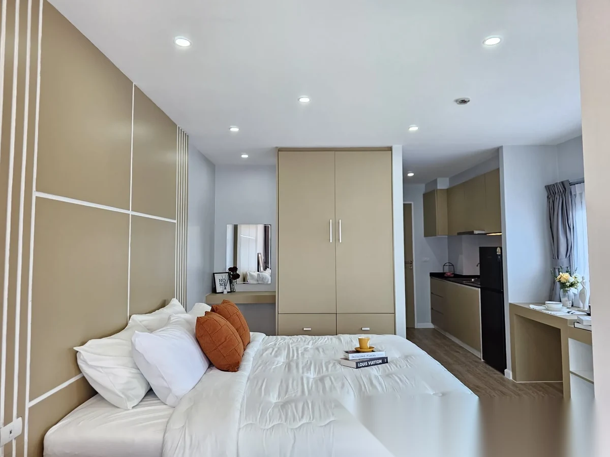 Апартаменты студия в ЖК The Nice Condotel · Чернг Тале / Bang Tao — фото 15