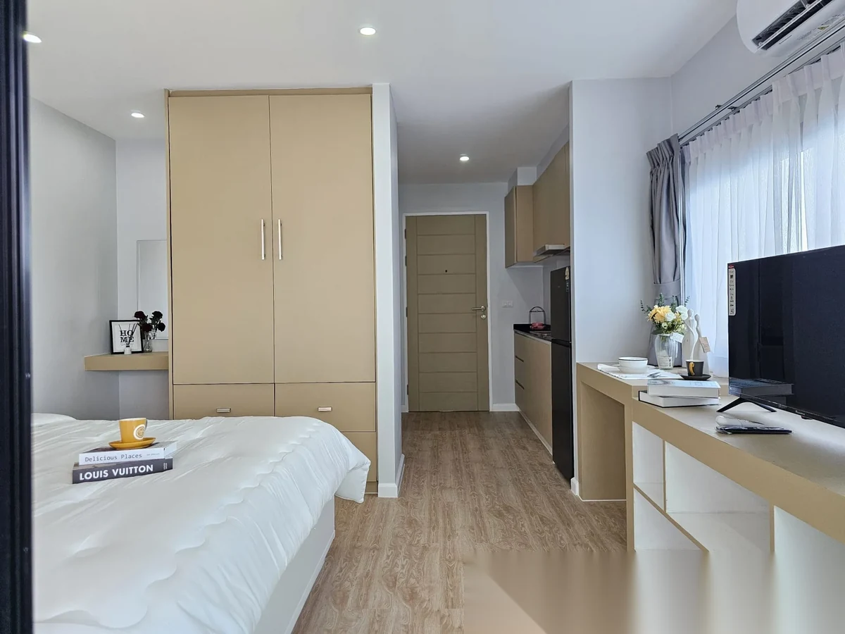 Апартаменты студия в ЖК The Nice Condotel · Чернг Тале / Bang Tao — фото 16