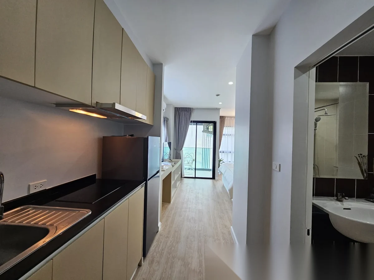 Апартаменты студия в ЖК The Nice Condotel · Чернг Тале / Bang Tao — фото 18