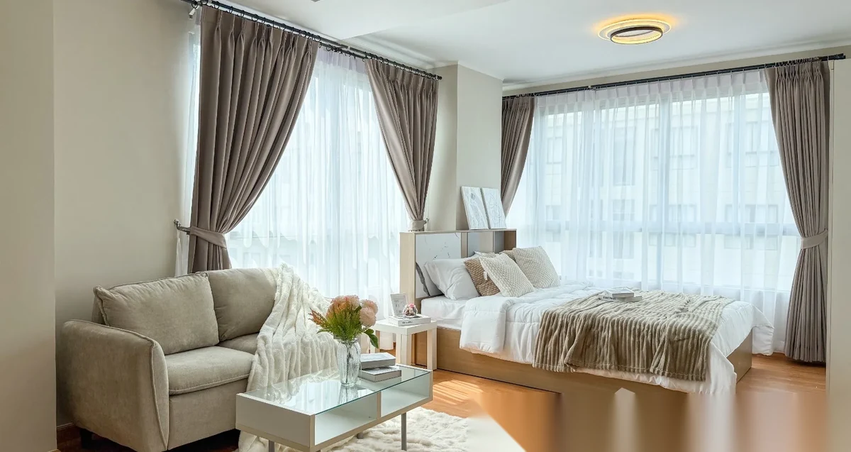 Studio Apartment for sale at D Condo Creek complex · Kathu