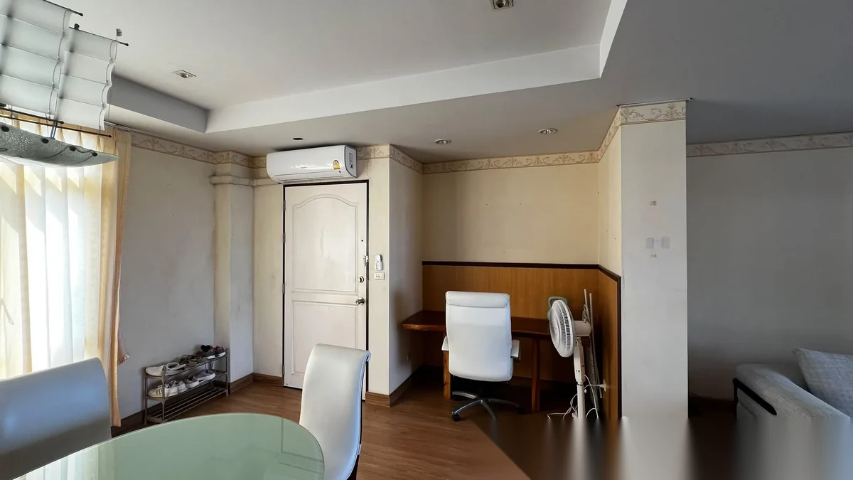 Апартаменты 3BR в ЖК Patong Loft · Патонг · Частичный вид на море — фото 7