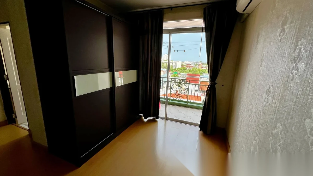 Апартаменты 3BR в ЖК Patong Loft · Патонг · Частичный вид на море — фото 13