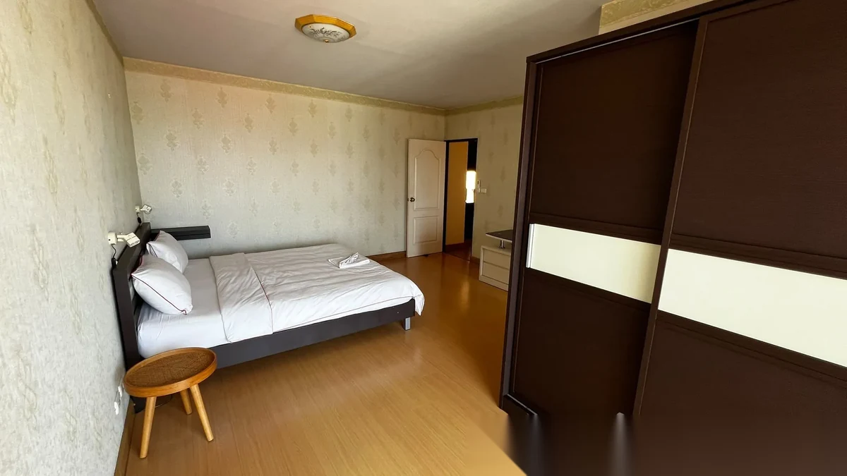 Апартаменты 3BR в ЖК Patong Loft · Патонг · Частичный вид на море — фото 15