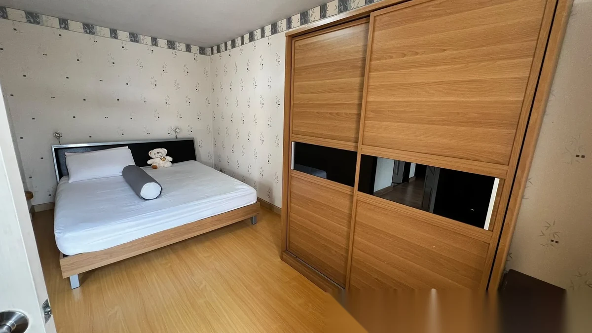Апартаменты 3BR в ЖК Patong Loft · Патонг · Частичный вид на море — фото 19