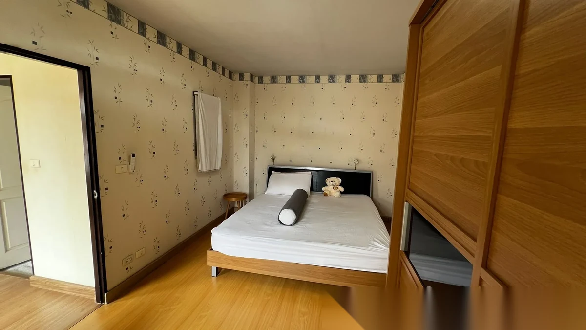 Апартаменты 3BR в ЖК Patong Loft · Патонг · Частичный вид на море — фото 20