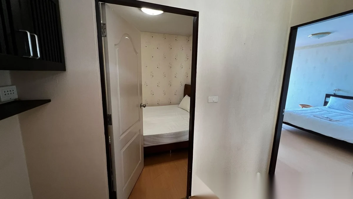 Апартаменты 3BR в ЖК Patong Loft · Патонг · Частичный вид на море — фото 23