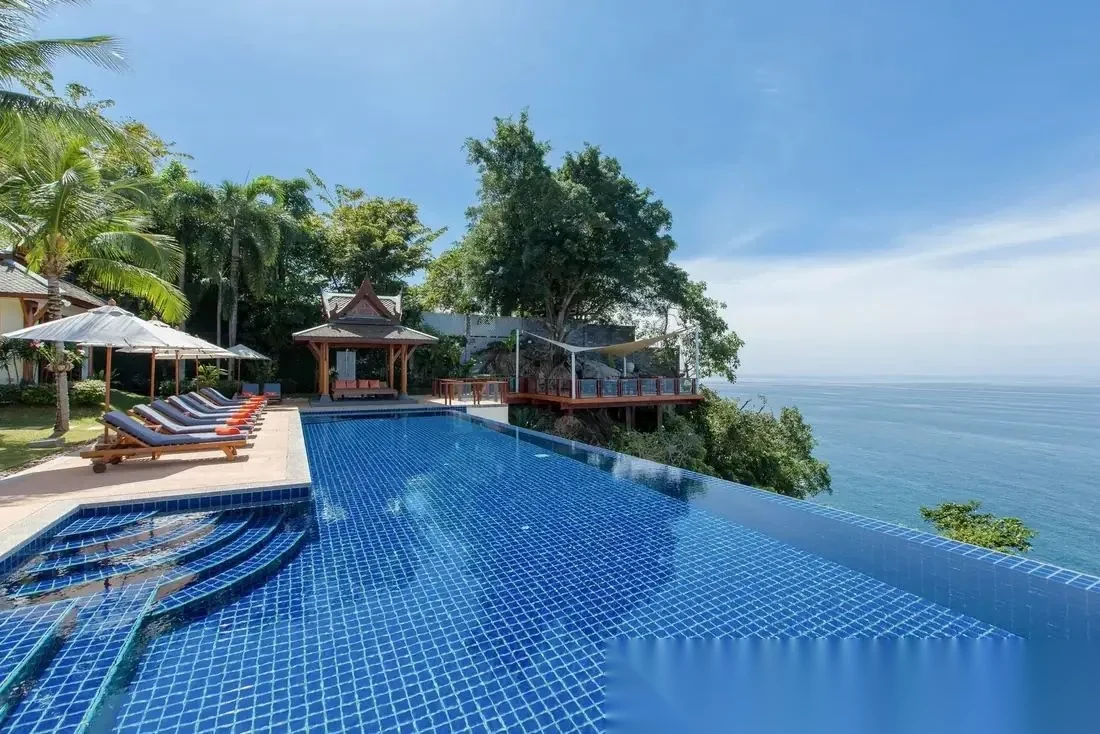 Вилла 6BR · Камала · Вид на море — фото 4