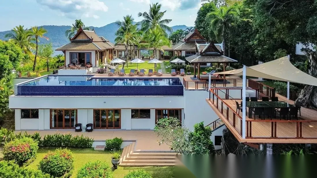 Вилла 6BR · Камала · Вид на море — фото 6