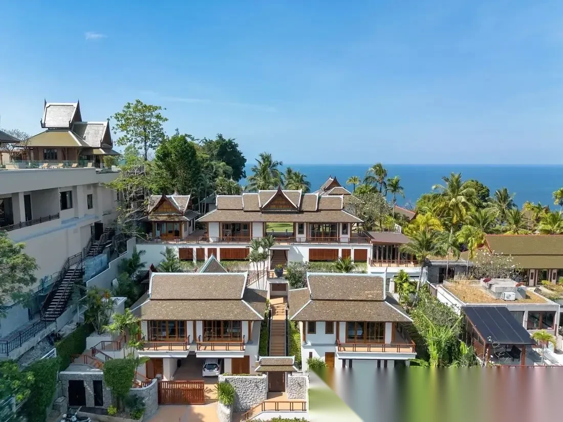 Вилла 6BR · Камала · Вид на море — фото 9