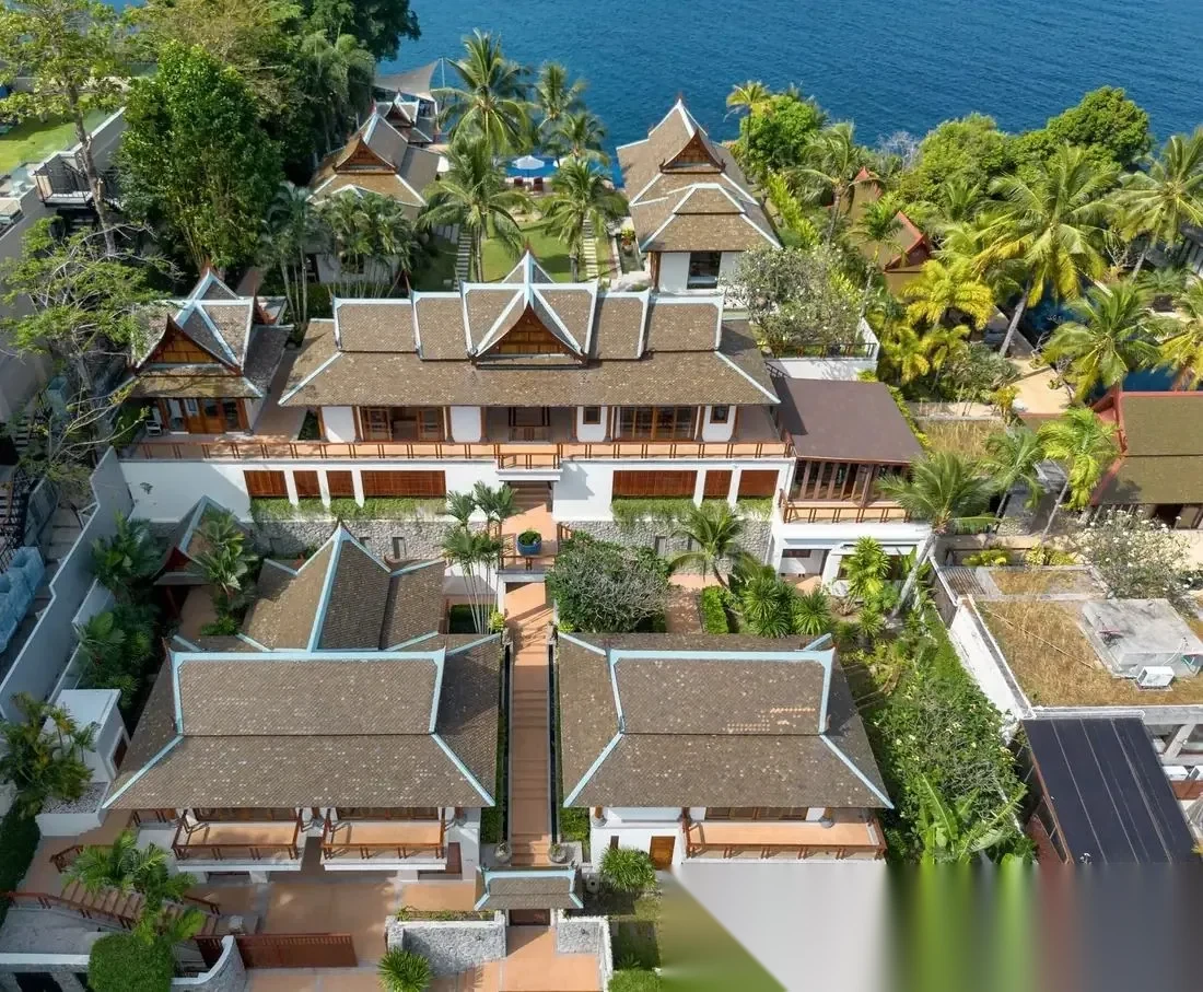 Вилла 6BR · Камала · Вид на море — фото 11