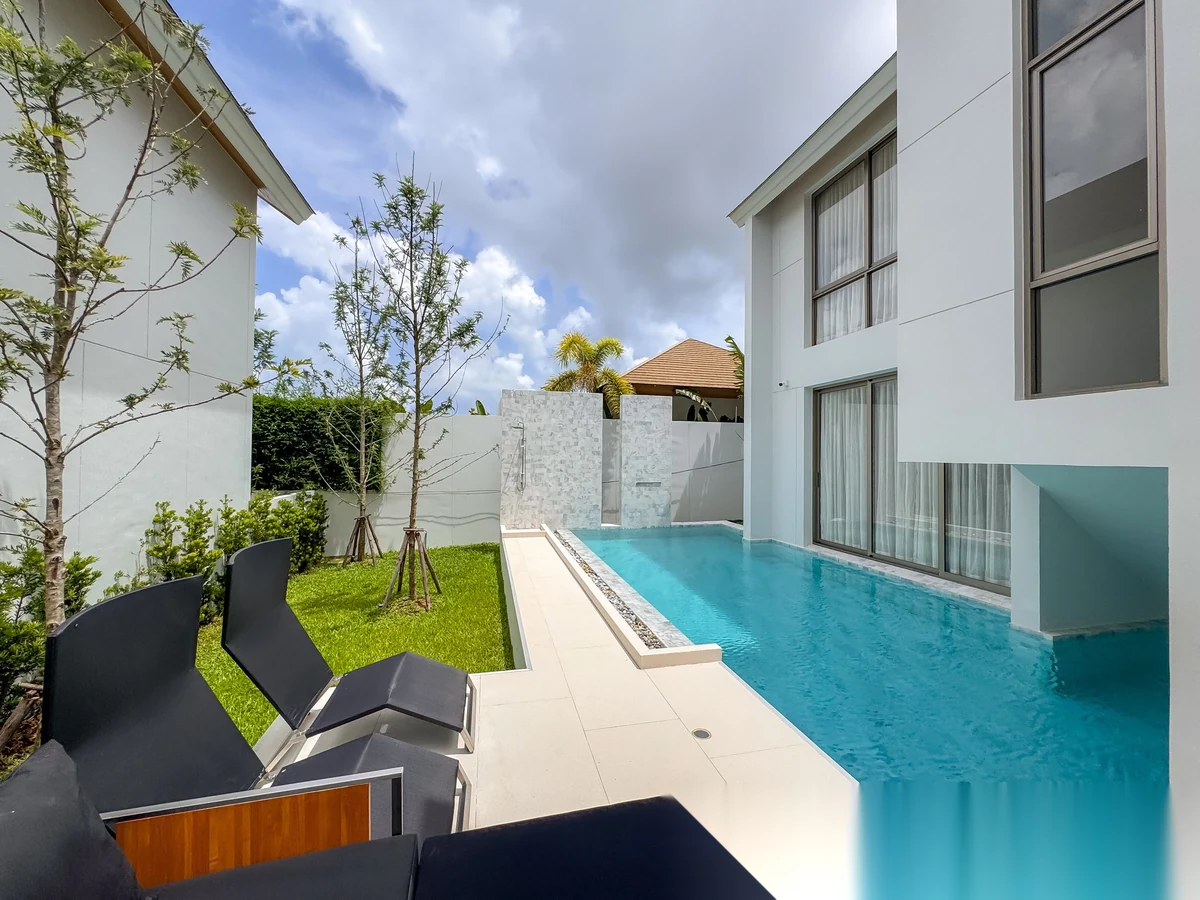 3 Bedroom Villa for sale at LuxPride by Wallaya Villas complex · Si Sunthon — photo 2